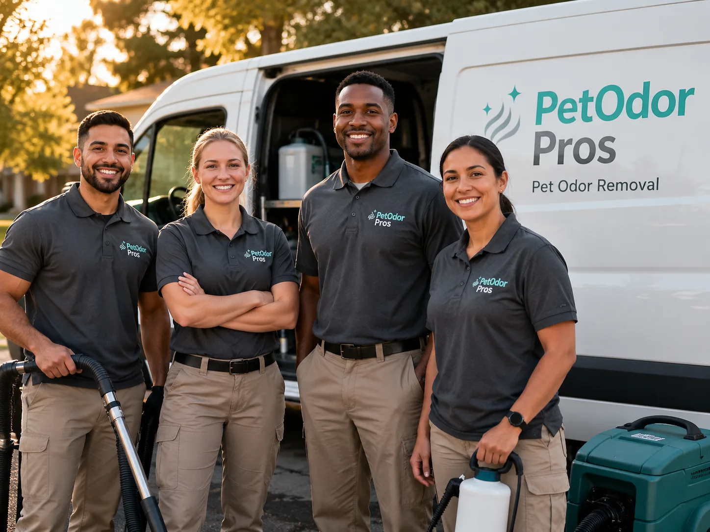 Pet Odor Removal team serving Evans, CO